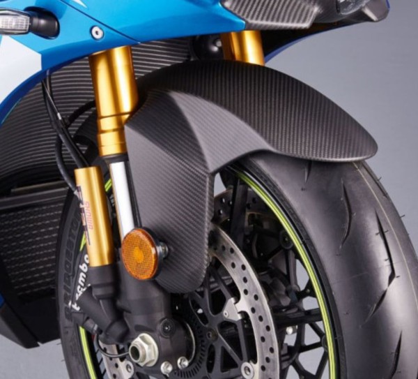 Copriruota anteriore in carbonio per Suzuki GSX-R 1000 (17-) Originale