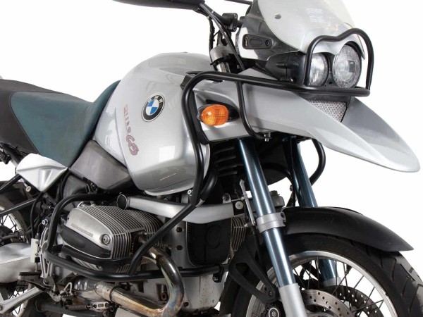 Paraserbatoio nero da abbinare al paramotore per BMW R 1150 GS (00-04)