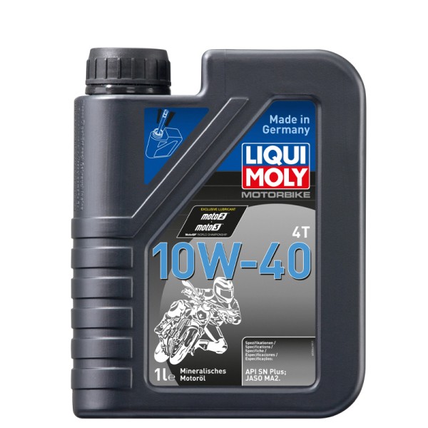 CHAMPION® Olio motore Pro Pulse TT 4T 10W-40 Ester - 1 litro