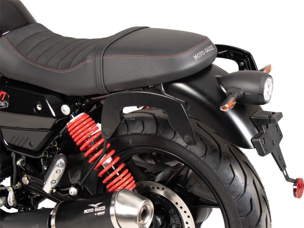 Portapacchi laterale C-Bow nero per Moto Guzzi V7 Stone Special Edition (22-) Hepco & Becker