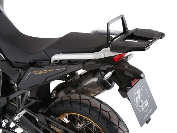 Portapacchi Alurack per Honda CRF 1100 Africa Twin Adventure Sports (24-) Hepco & Becker