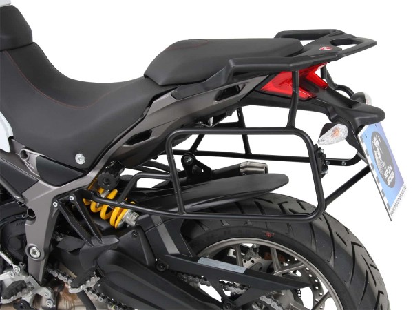 Portavaligie laterale fisso per Ducati Multistrada 950 /S (17-21) Hepco & Becker