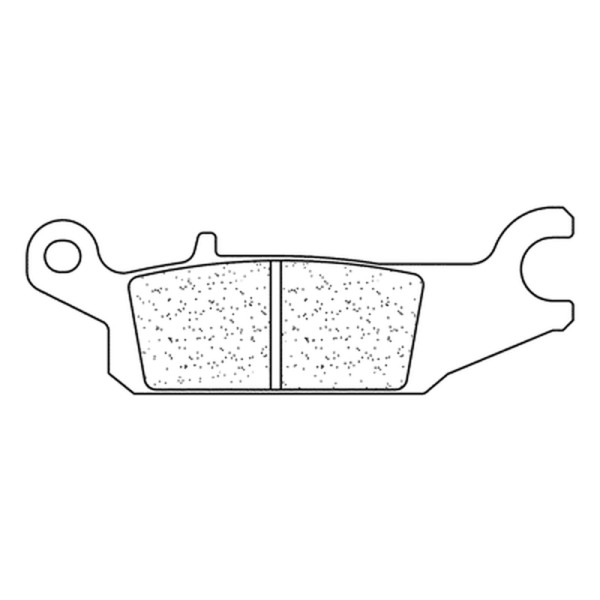 CL Brakes Pastiglie freno ATV in metallo sinterizzato - 1195ATV1