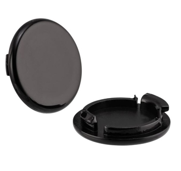 Copriforo per specchietto destro e sinistro per Vespa GTS/GTS Super 125 /300cc (2023-), nero 94