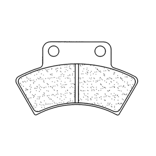 Pastiglie freno CL Brakes Off-Road in metallo sinterizzato - 2924X59