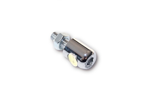 HIGHSIDER luce targa intelligente a LED cromata (1 pezzo)