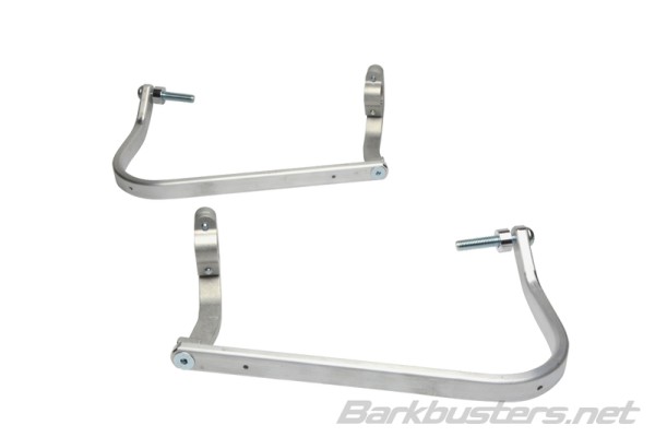 Kit di ferramenta Barkbusters per il montaggio a due punti in alluminio BMW
