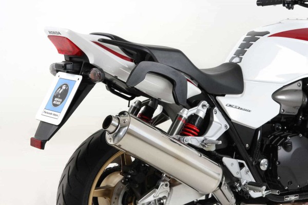 Portapacchi laterale C-Bow nero per Honda CB 1300 (10-) Hepco & Becker