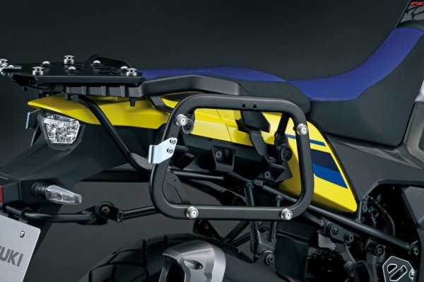 Portavaligie laterale per Suzuki V-Strom 1050 DE (23-) Originale
