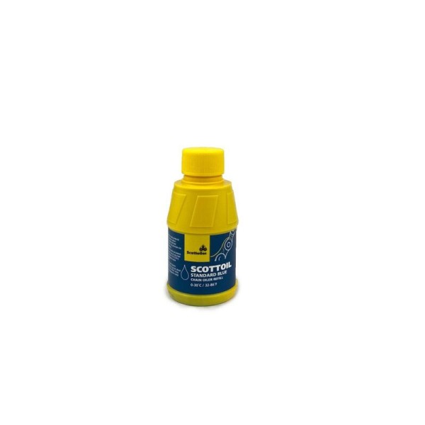 Scottoiler Standard Blue Lubrificante per sistemi di lubrificazione a catena - Flacone da 125 ml