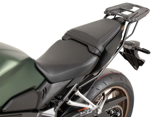 Portavaligie Easyrack nero per Honda CB 650 R / E-Clutch (24-) Hepco & Becker