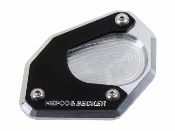 Piastra cavalletto laterale per Husqvarna Norden 901 (22-) Hepco & Becker