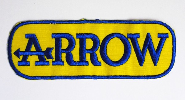 ARROW Aufnäher / Patch 88 mm x 33 mm
