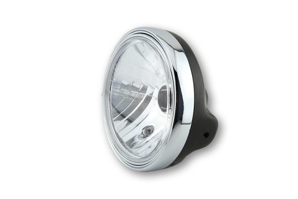 HIGHSIDER smart 7 pollici LTD faro nero omologato E (1pc)