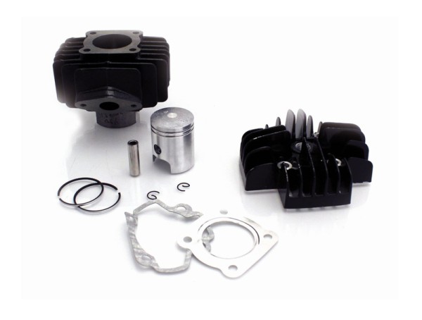 Kit cilindro-pistone Tecnium + testa cilindro - Yamaha PW50
