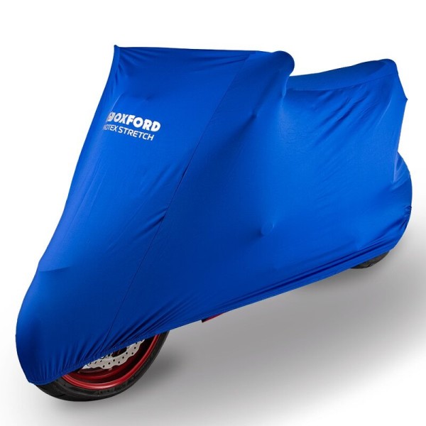Copertura interna Oxford Protex Stretch Blu - Moto / Scooter - S