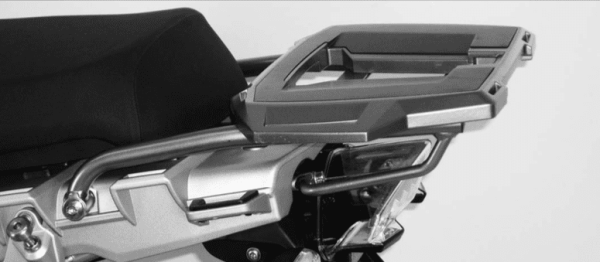 Porta bauletto Easyrack nero per BMW R 1200 GS (04-12) Hepco & Becker