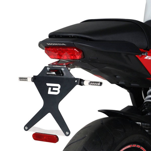 Portatarga per Honda CB 650 F / CBR 650 (15-18) - Barracuda