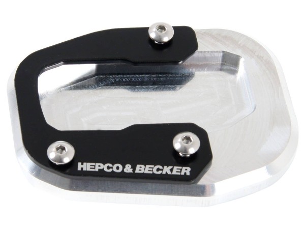 Piastra cavalletto laterale per Ducati Monster 1200 R (16-20) Hepco & Becker
