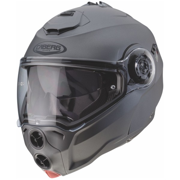 Caberg Helmet Droid, opaco-fucile metallizzato