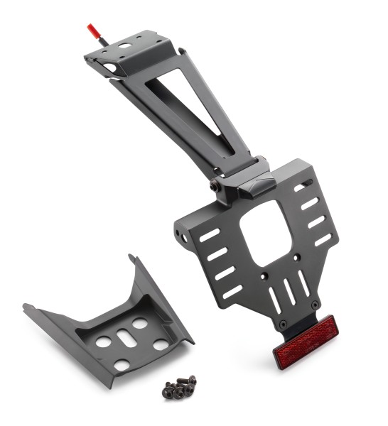 Porta targa KTM per Duke 125 / 390 (Bj.17-)