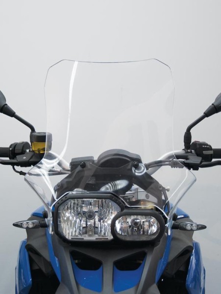 Parabrezza originale ADV per BMW F 800 GS (12-18), trasparente