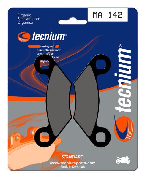 Pastiglie freno organiche Tecnium Street - MA142