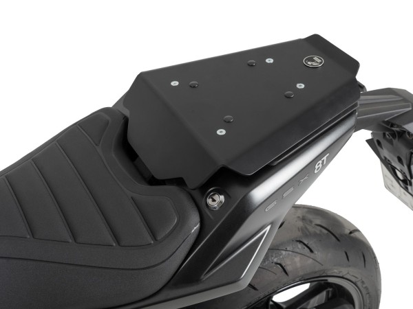 Portapacchi sportivo nero per Suzuki GSX-8T (25-) Hepco & Becker