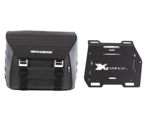 Borsa laterale Xtravel Basic (borsa singola) destra incl. 1x piastra adattatore universale