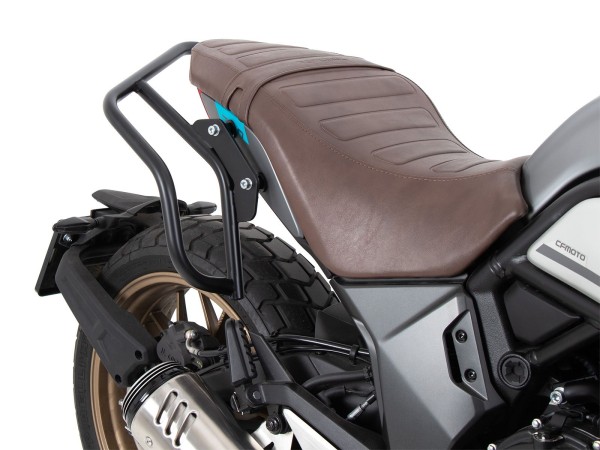 Barra di protezione posteriore nera per CF Moto 700 CL-X (22-24) Hepco & Becker
