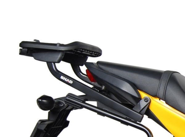 Portapacchi Shad Top Case verniciato nero per Honda CB 650 F / CBR 650 F (14-18)