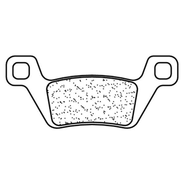 Pastiglie per freni ATV in metallo sinterizzato CL Brakes - 1238ATV1