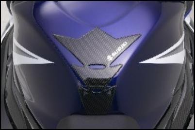 Paraserbatoio, carbon look per Suzuki SV650 BJ. 2003-2006/ SV650 BJ. 2007/GSF650 BJ. 2005-2006/ Bandito G