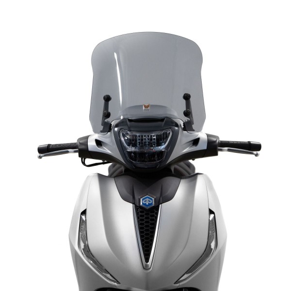 Parabrezza leggermente oscurato per Piaggio Beverly 300 / 400