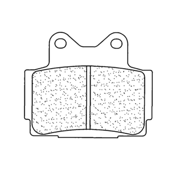 CL Brakes Pastiglie per freni Street in metallo sinterizzato - 2301A3+