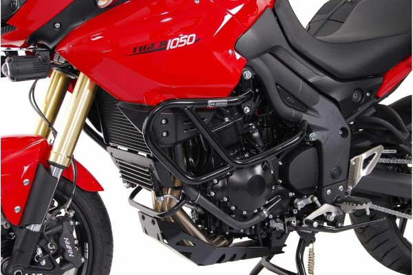 SW-Motech Crash bar nero per Triumph Tiger 1050 (06-12) / SE (11-12) - SW Motech