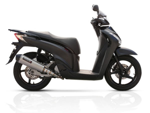 Sistema di scarico completo Yasuni Scooter 4 - Honda SH 125