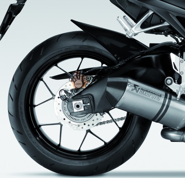 Parafango posteriore nero grafite NHB01 Genuine Honda CBR1000RR Fireblade / SP