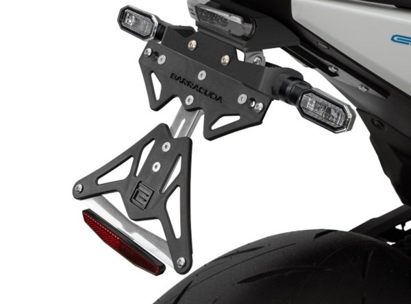 Portatarga per Suzuki GSX-8S (23-) - Barracuda