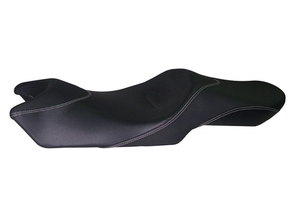 SHAD Komfortsitzbank Schwarz/Grau Nähte - Yamaha FZ6
