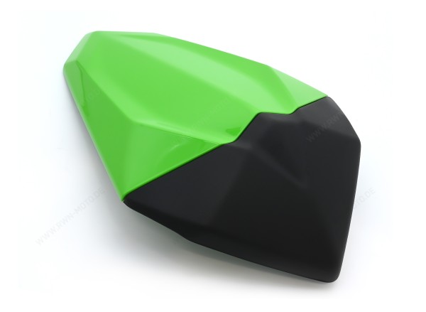 Coprisella passeggero verde lime (777) per Kawasaki Ninja 500 SE / Z 500 Originale