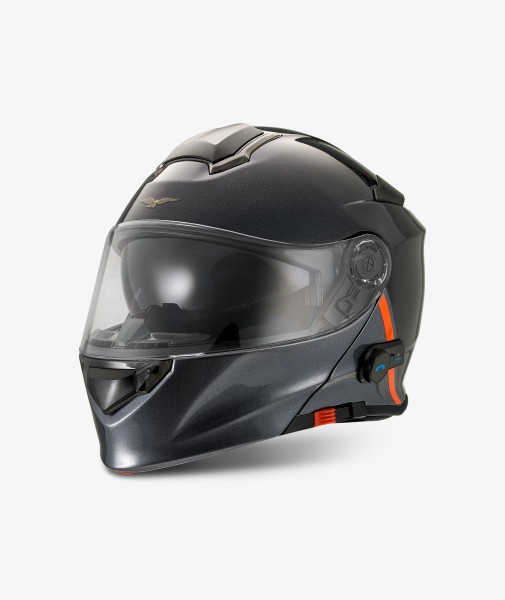 Casco Moto Guzzi "Modular BT" nero con Bluetooth