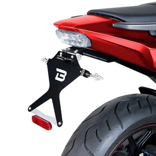 Portatarga per Honda NC 750 X / S (15-20) - Barracuda