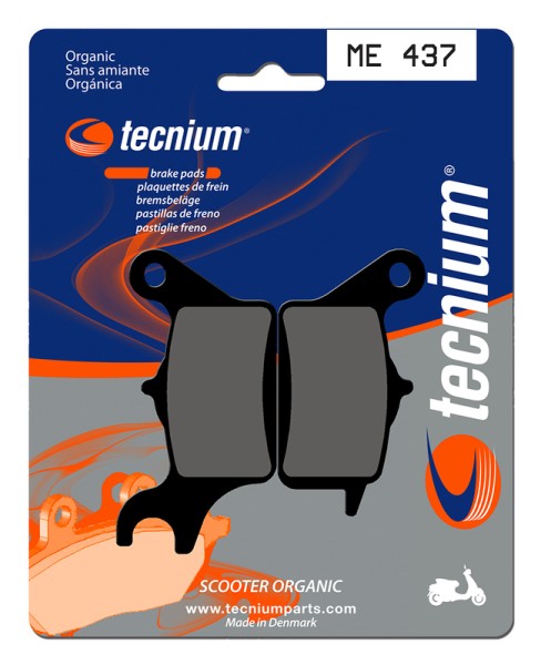 Pastiglie freno Tecnium organiche - ME437