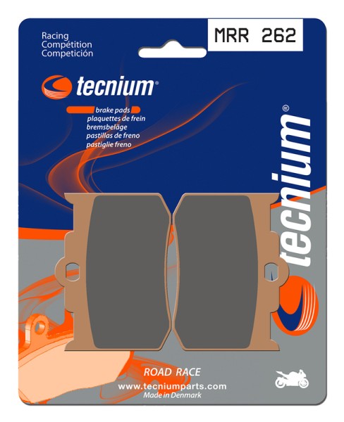 Pastiglie freno in metallo sinterizzato Tecnium Racing - MRR262