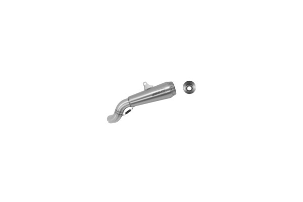 ARROW Auspuff PRO-RACE für Kawasaki Z900 2017-2020, Edelstahl