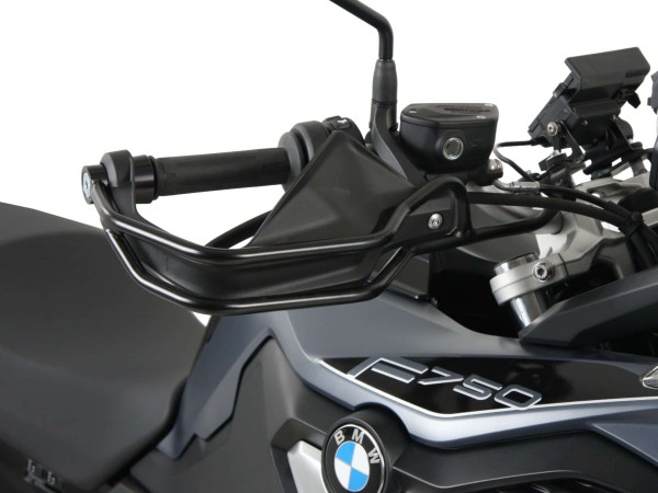 Grip Guard nero per BMW F 750 GS Hepco & Becker