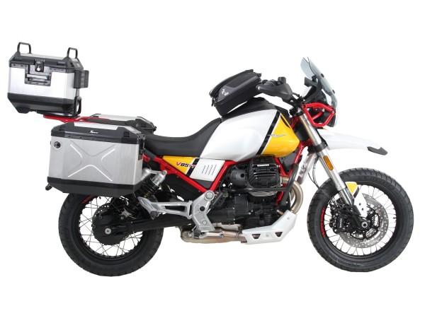 Easyrack Topcaseträger nero per V85 TT (Bj.19-) Hepco & Becker