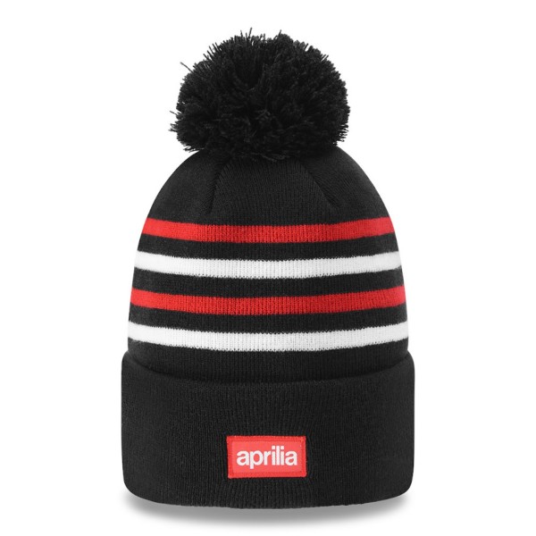 Cappello in maglia Aprilia NEW ERA nero, rosso, bianco