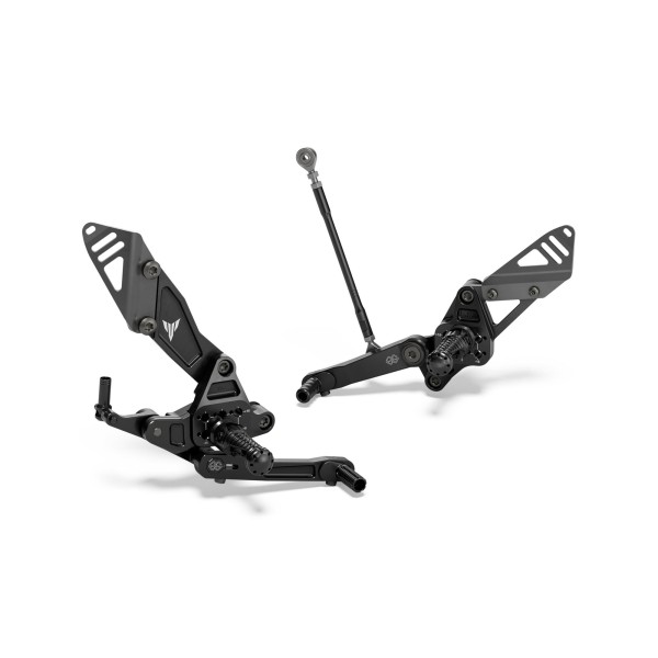 Poggiapiedi arretrati per MT-07 (18-) originali Yamaha
